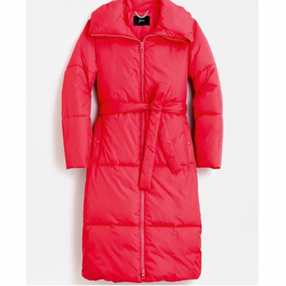 J Crew PrimaLoft Puffer Coat